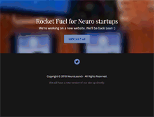 Tablet Screenshot of neurolaunch.com